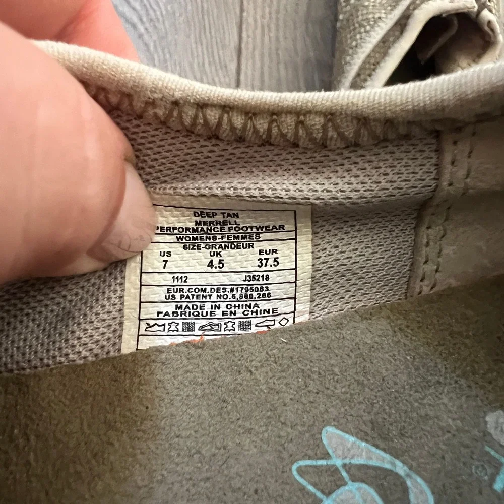 Merrell as shown